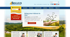 Desktop Screenshot of bellcocu.org